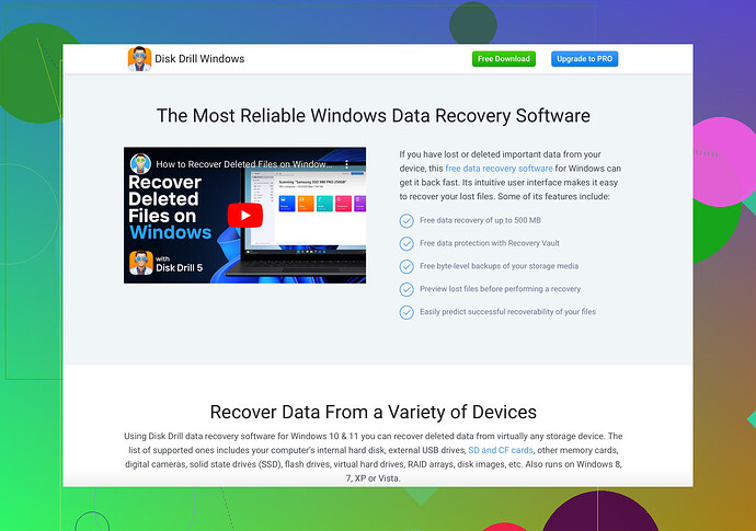 Recommendations for the best video recovery software?