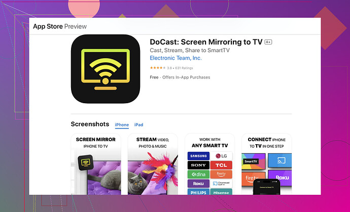 DoCast app