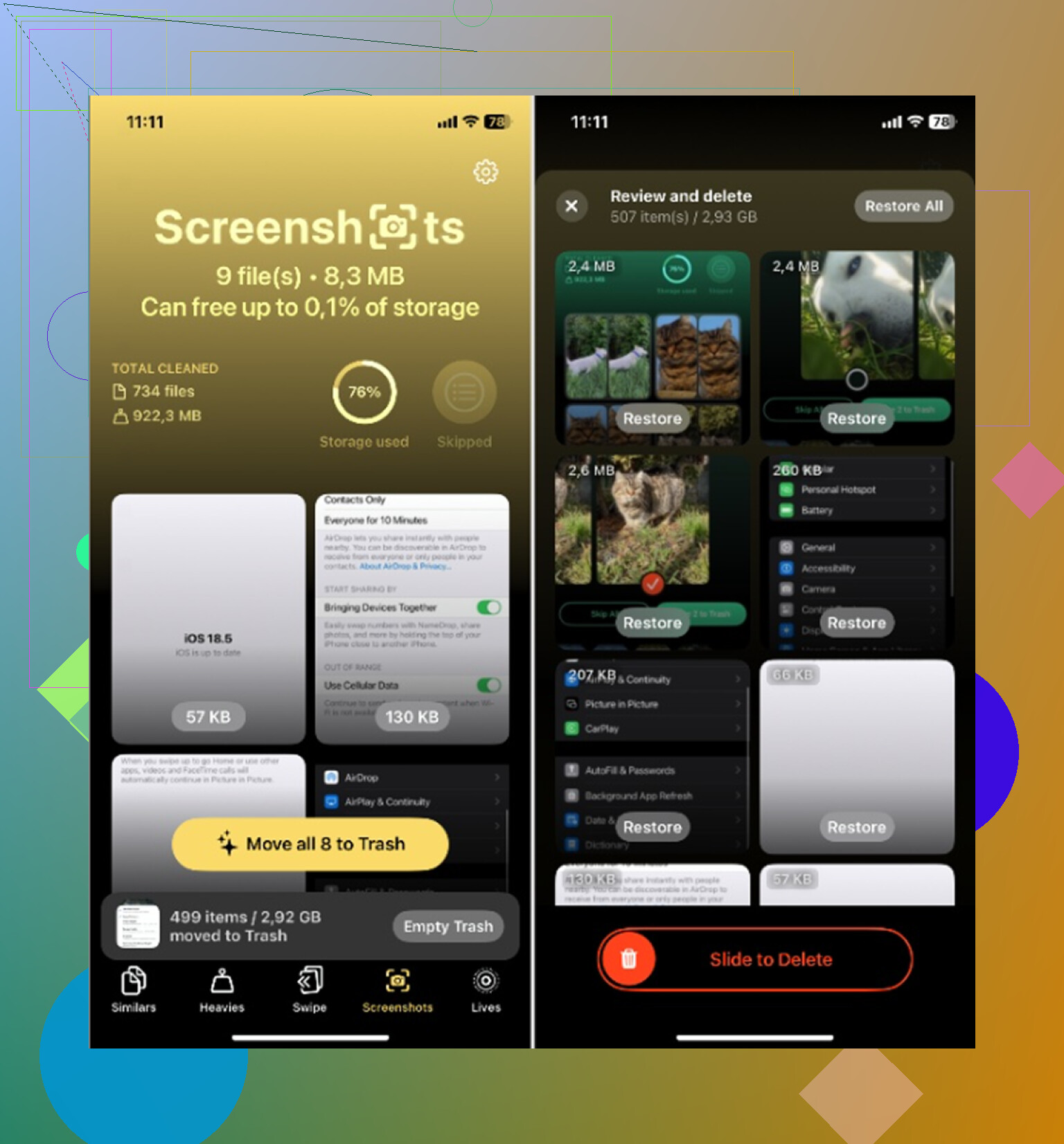 Come eliminare gli screenshot su iPhone e liberare spazio subito?