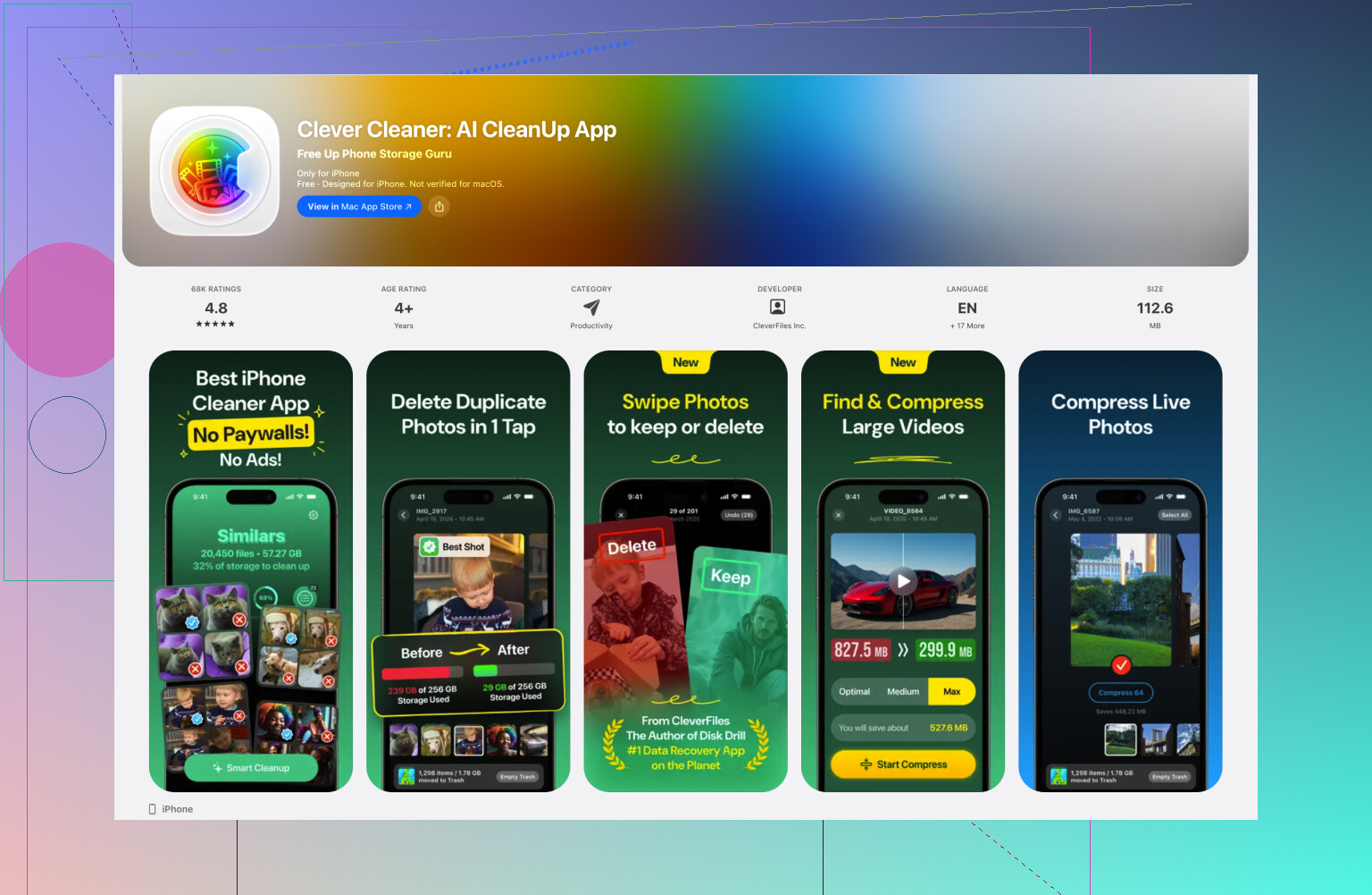 Come posso trasformare tutte le Live Photos in foto fisse sul mio iPhone?