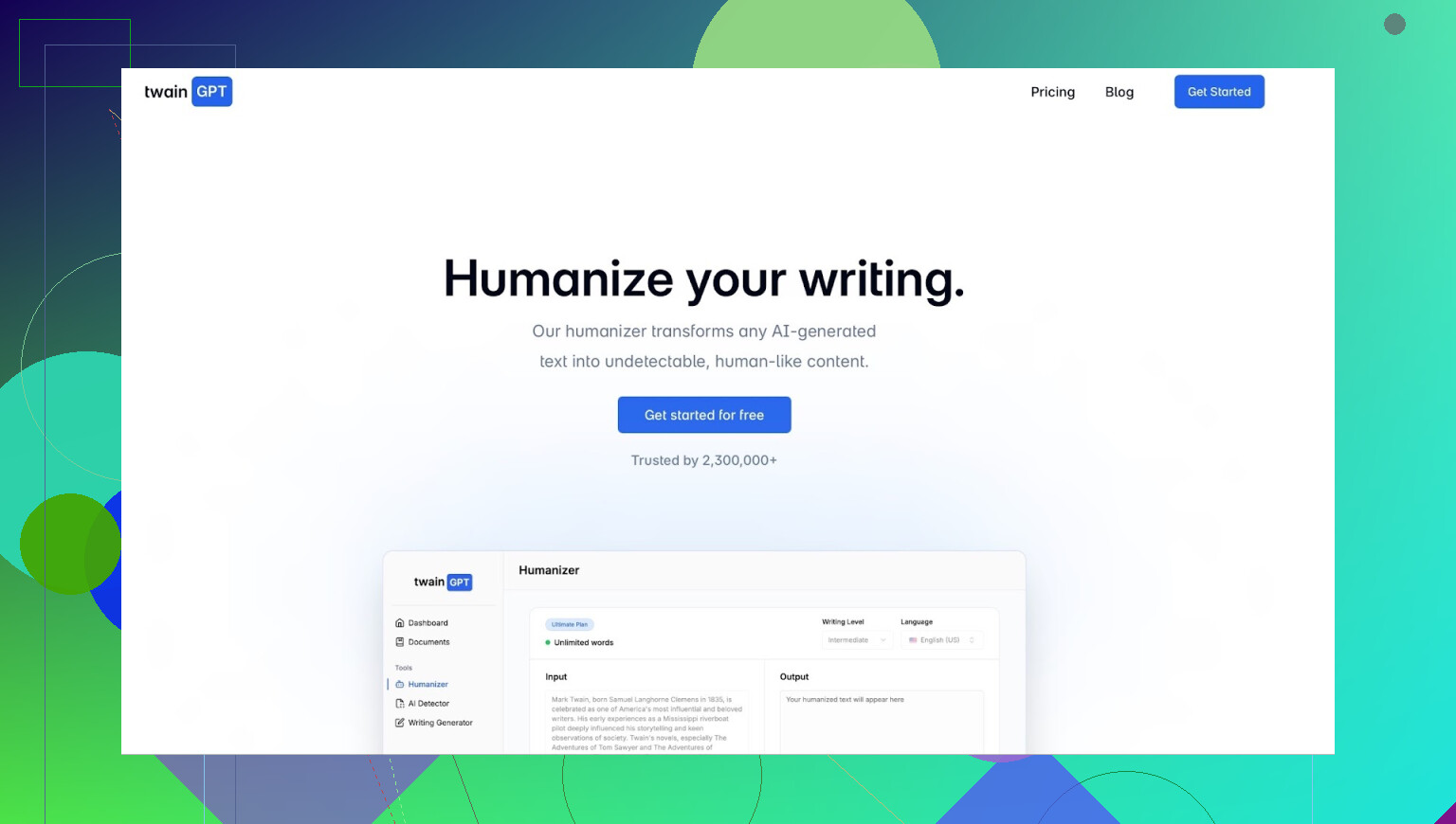 Twain GPT Review: Is It The Worst AI Humanizer Available?