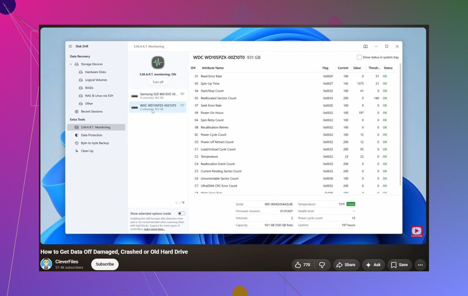 Bestes Festplattenreparatur-Tool zum Beheben von Dateisystemfehlern?