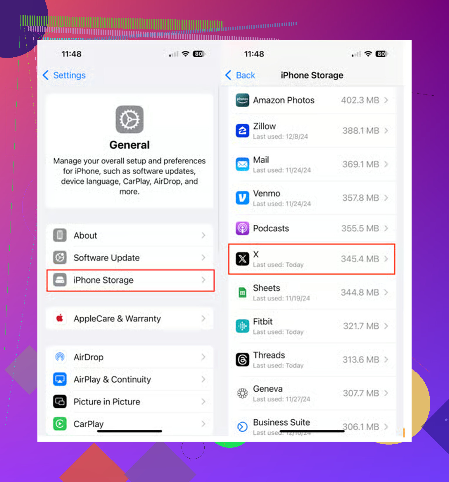 How Do I Clear Twitter Data On IPhone From The Settings Menu?