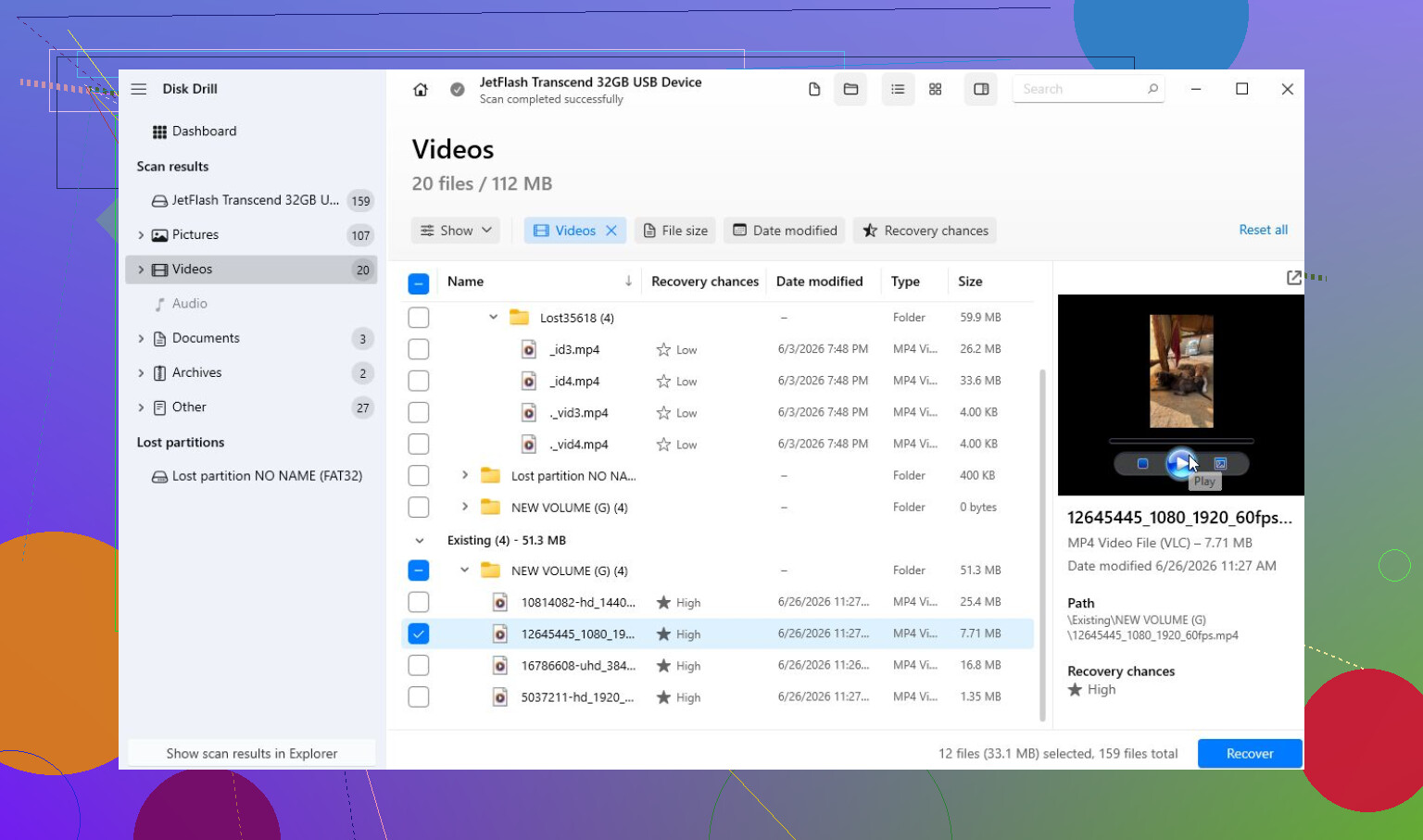 My ExFAT USB Stick Is Recognized But All The Files Are Gone. Is ExFAT Recovery Possible?