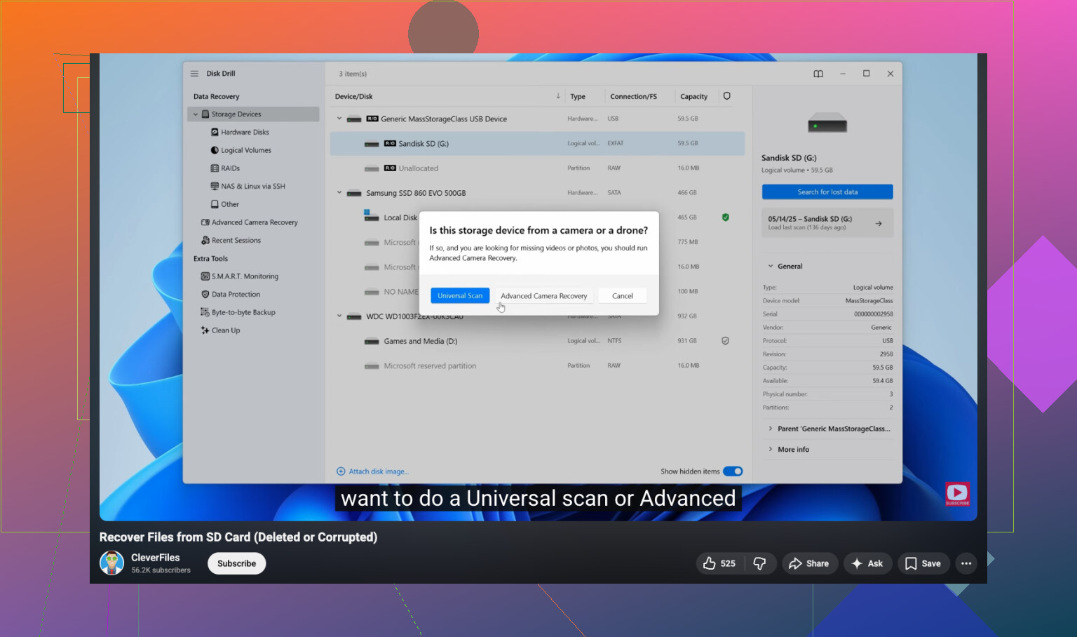 Best Way To Recover Deleted Files From Sd Card?