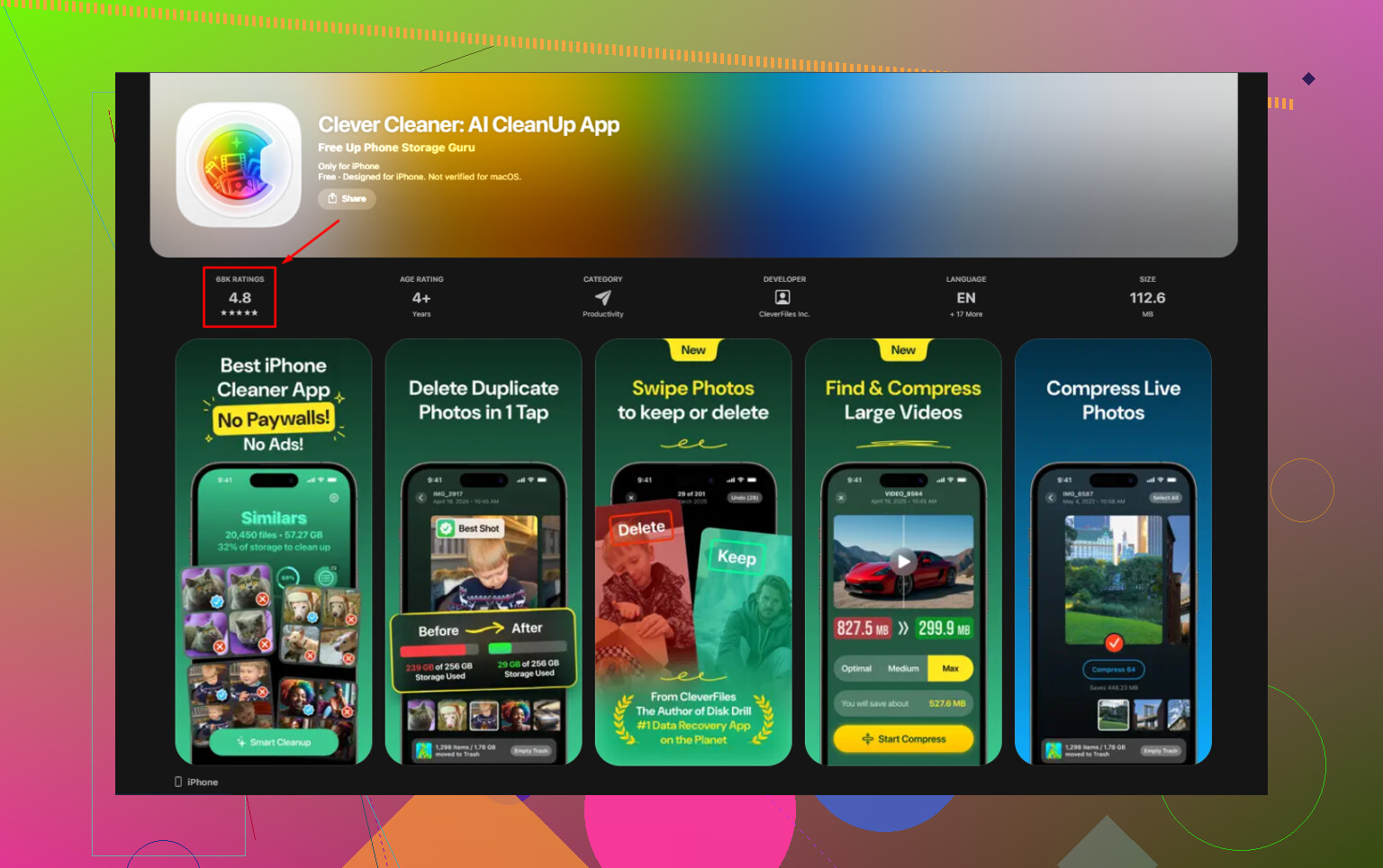 Come acquistare più spazio di archiviazione su iPhone senza pagare ogni mese?