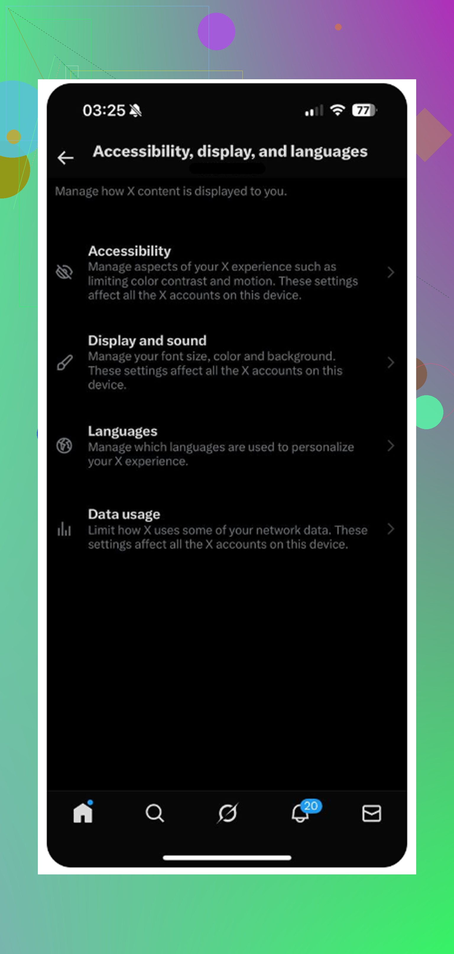 How Do I Clear Twitter Data On IPhone From The Settings Menu?