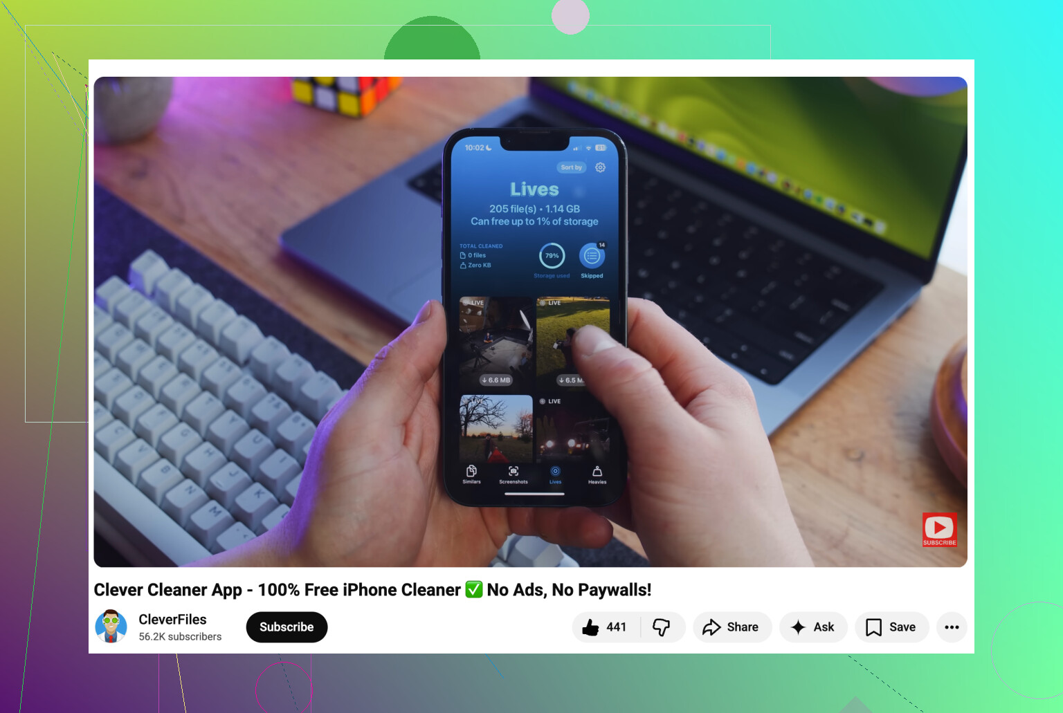 Come posso trasformare tutte le Live Photos in foto fisse sul mio iPhone?