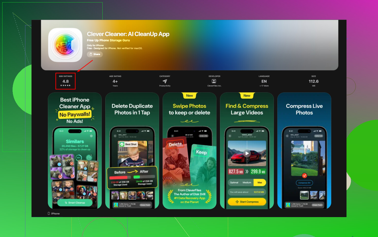 Come eliminare gli screenshot su iPhone e liberare spazio subito?
