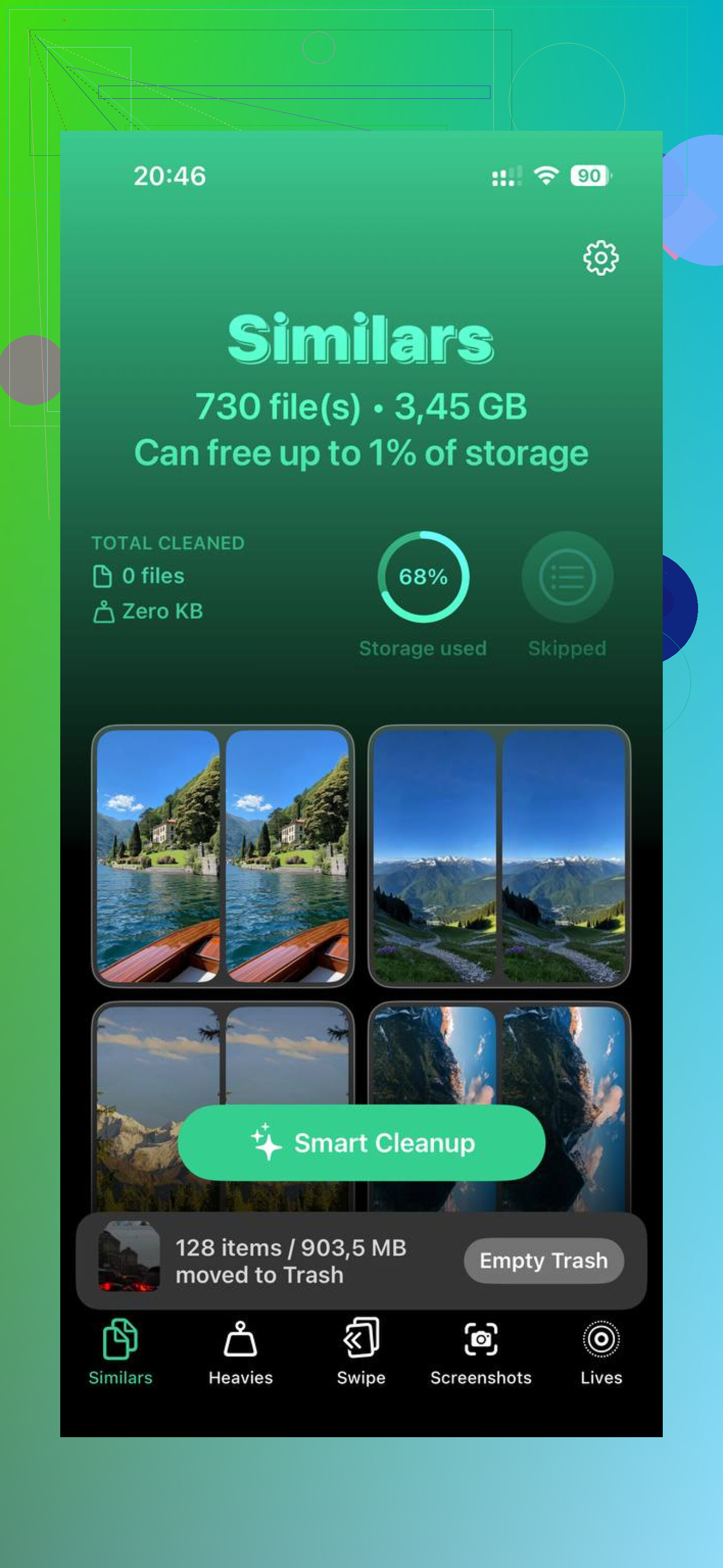 Qual è la differenza tra Applicazioni e Dati di sistema nello spazio di archiviazione di iPhone?
