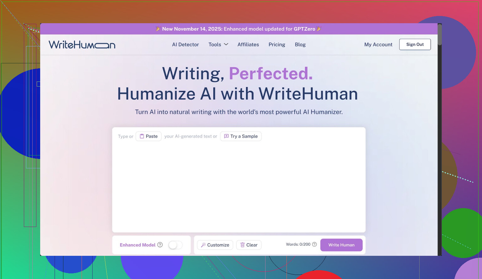 WriteHuman AI Review
