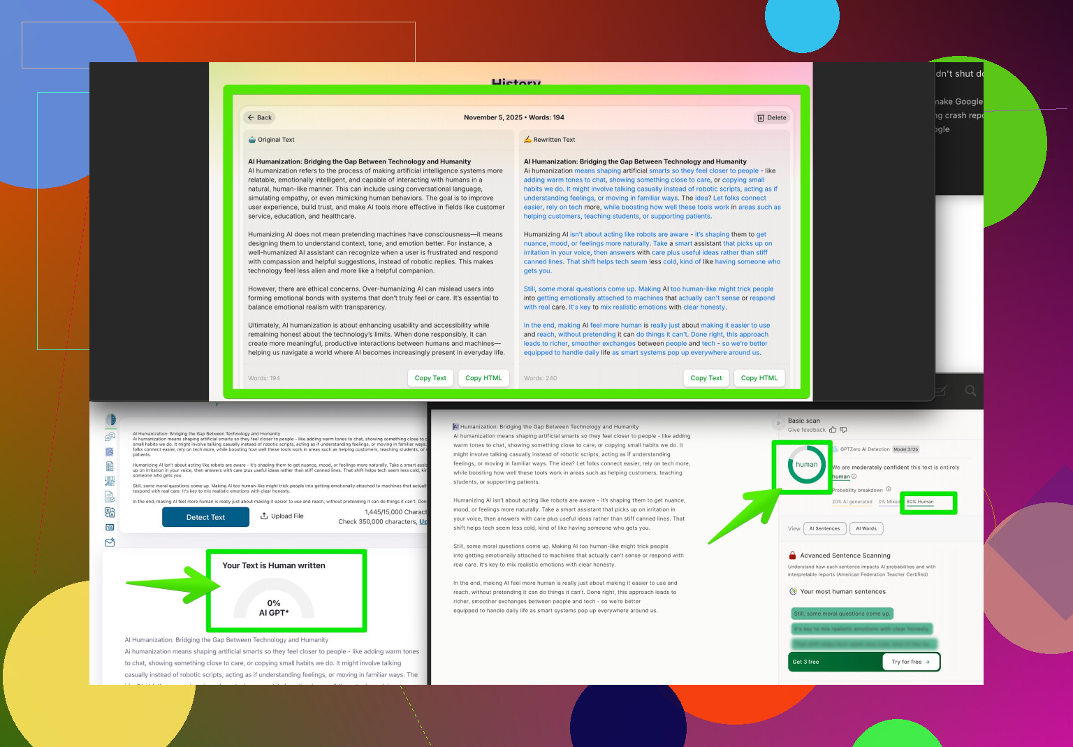 How accurate is a ChatGPT detector?
