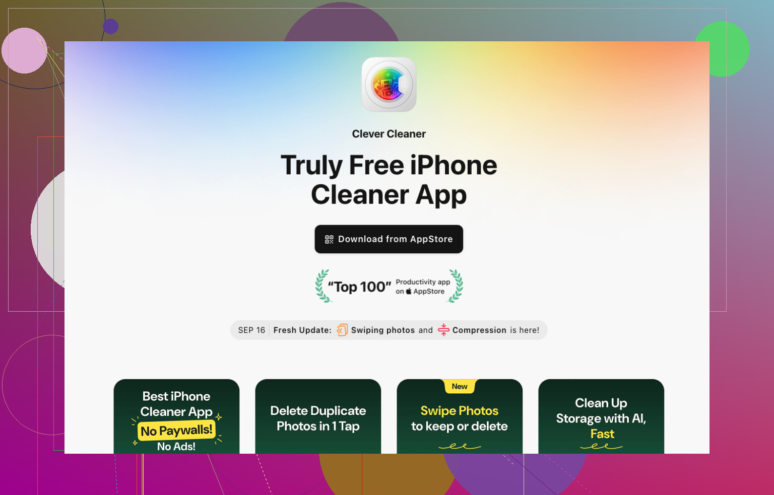 Gerçekten işe yarayan en iyi ücretsiz iPad temizleyici uygulaması hangisi?