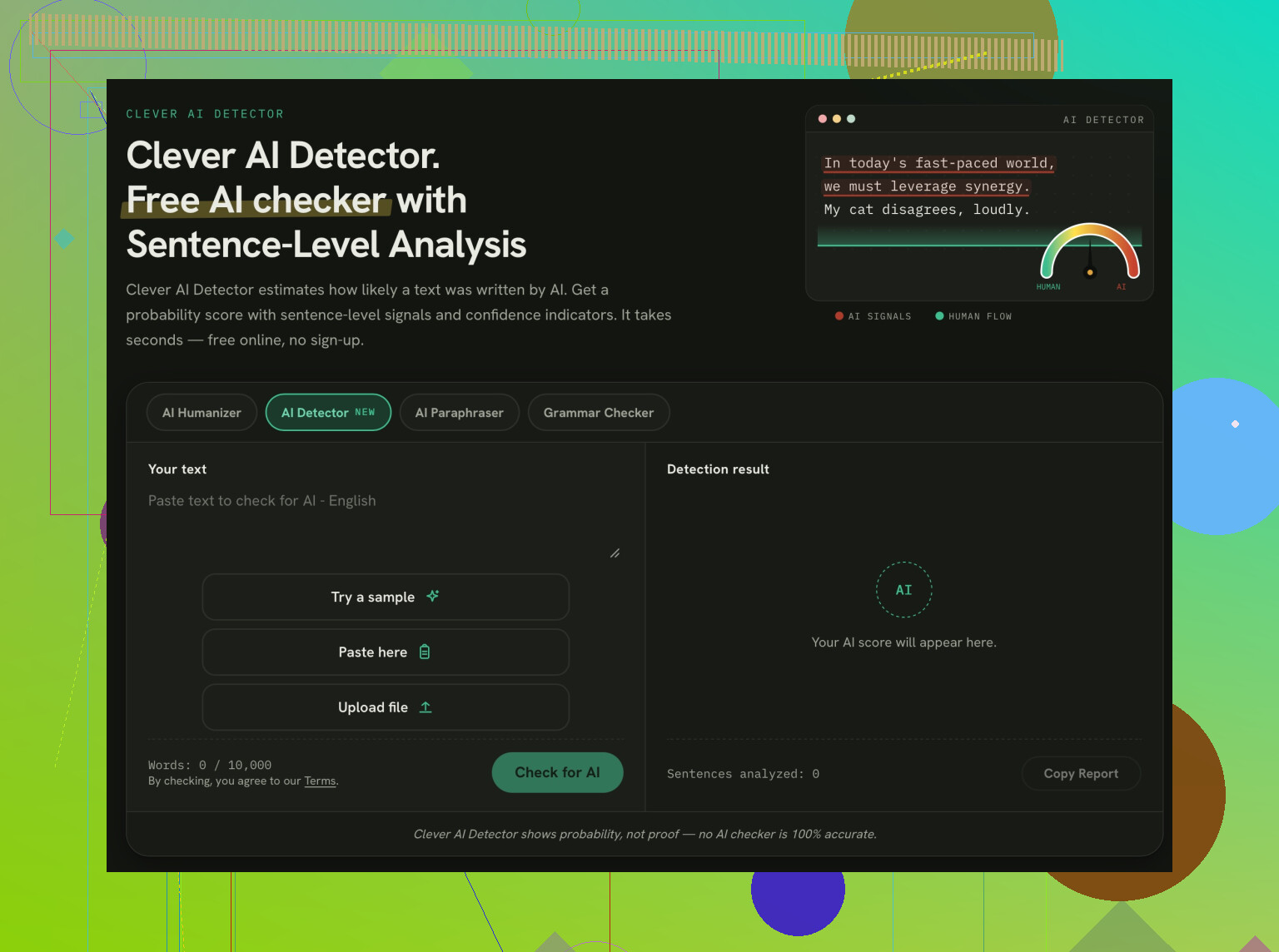 Best Free AI Detectors For AI-Generated Text