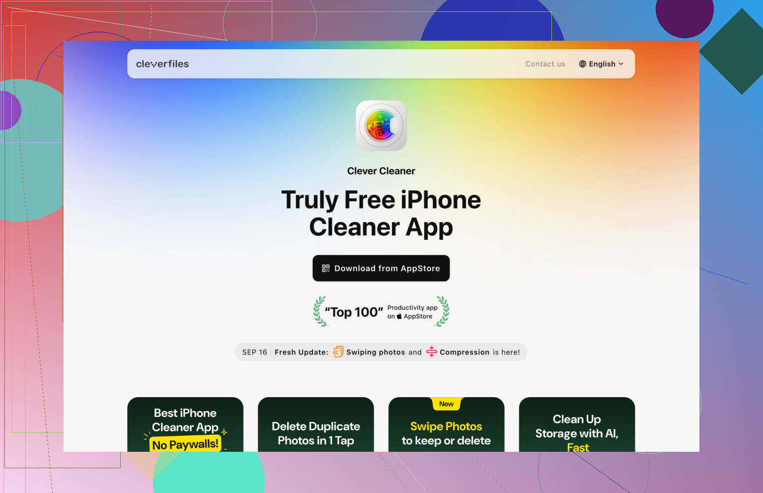 Come posso ripulire le foto di iPhone senza usare iCloud?