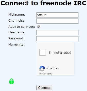 freenode irc